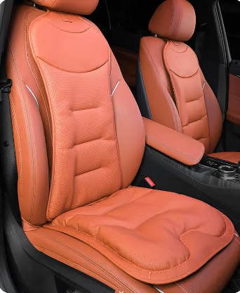 💝𝗧𝗼𝗱𝗮𝘆'𝘀 𝗦𝗽𝗲𝗰𝗶𝗮𝗹𝘀💝Buy 2 Get 2 Fre🚗High-End Nappa Leather Punching Breathable Car Seat Cushion