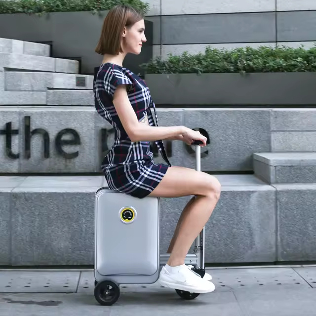 🔥HOT SALE NOW!!!💝Buy 2 Get 2 Free ✨Smart Rideable Suitcase