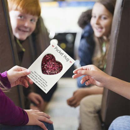 💖Precious Gifts🎁 Pocket Hug Heart