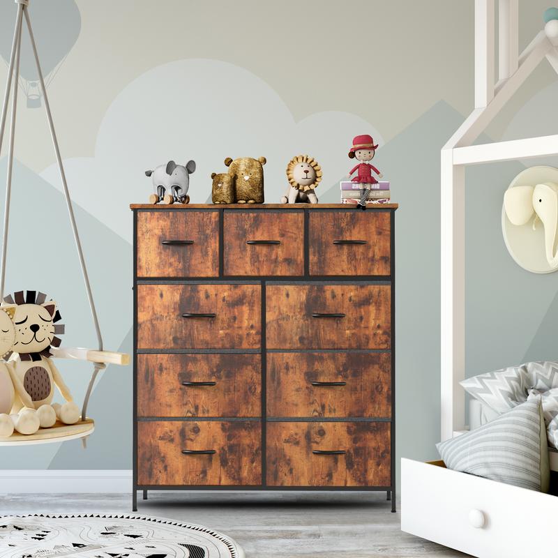 💝Last Day For Clearance💝Buy 2 Get 2 Free✨Cupboards Cabinets Dresser - with 9 Drawers