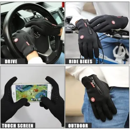 🔥Winter Sale🔥Ultimate Waterproof & Windproof Thermal Non-Slip Gloves