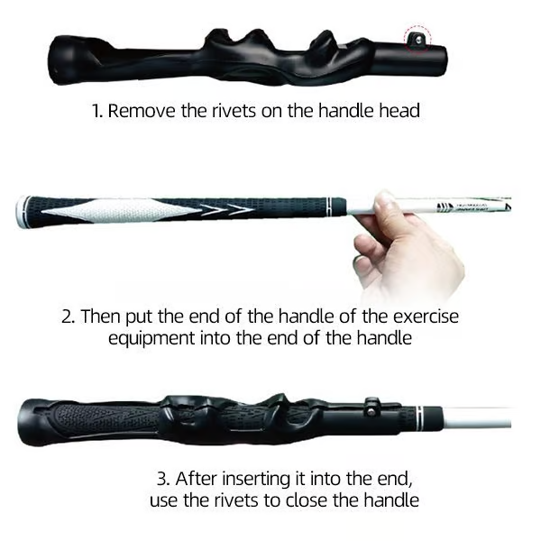 🔥HOT SALE NOW!!!💝Only $26 Get 2 Pcs🔥GOLF GRIP TRAINING AID🏌
