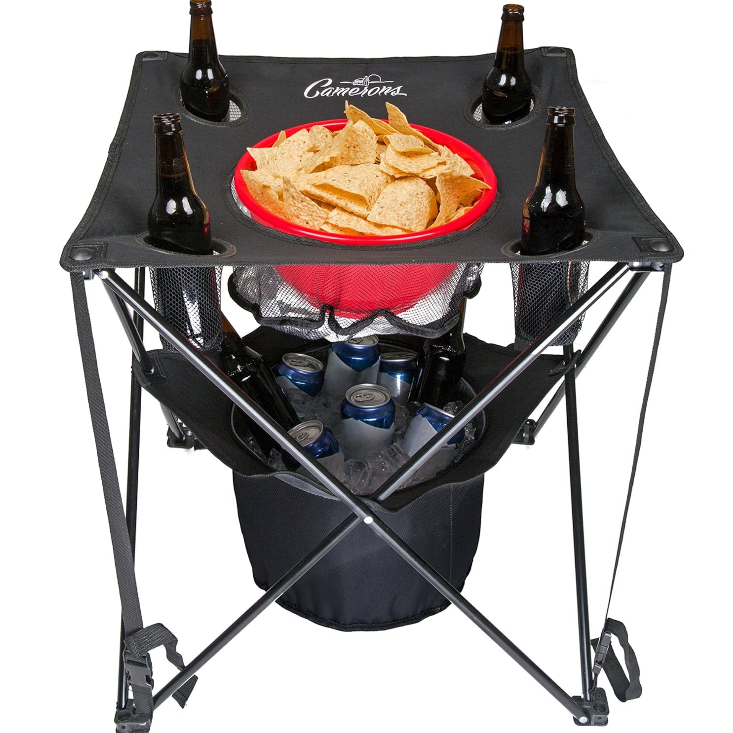 🎉𝗧𝗼𝗱𝗮𝘆'𝘀 𝗦𝗽𝗲𝗰𝗶𝗮𝗹𝘀💝Buy 2 Get 2 Free ✨All-in-One Tailgating Table with Insulated Cooler