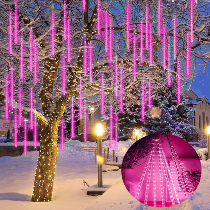 ✨LED Outdoor Meteor Shower Rain Lights💫