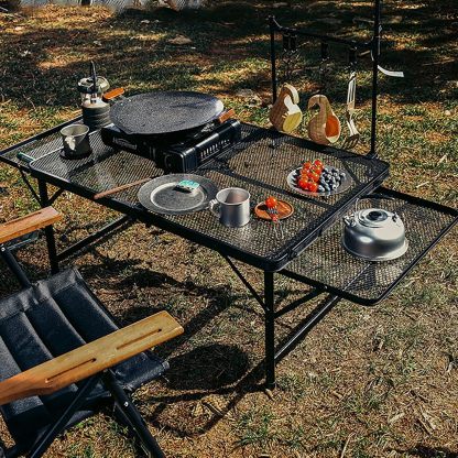 💝𝗧𝗼𝗱𝗮𝘆'𝘀 𝗦𝗽𝗲𝗰𝗶𝗮𝗹𝘀💝Buy 2 Get 2 Free✨Outdoor Folding Picnic Grill Camping Table