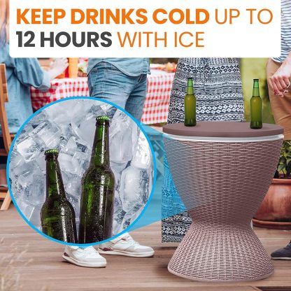💝𝗧𝗼𝗱𝗮𝘆'𝘀 𝗦𝗽𝗲𝗰𝗶𝗮𝗹𝘀💝Buy 2 Get 2 Free🧊Outdoor Cool Bar Table