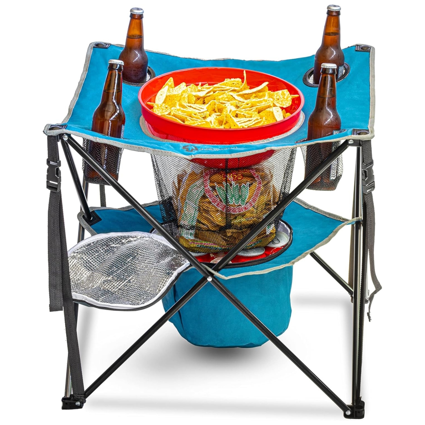 🎉𝗧𝗼𝗱𝗮𝘆'𝘀 𝗦𝗽𝗲𝗰𝗶𝗮𝗹𝘀💝Buy 2 Get 2 Free ✨All-in-One Tailgating Table with Insulated Cooler