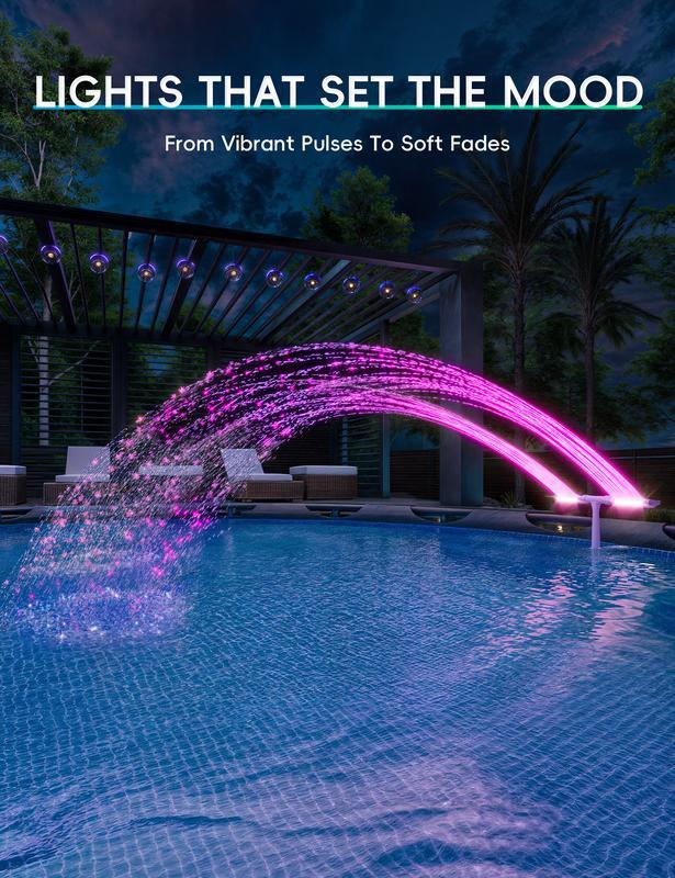 💝𝗧𝗼𝗱𝗮𝘆'𝘀 𝗦𝗽𝗲𝗰𝗶𝗮𝗹𝘀💝Buy 2 Get 2 Free✨Solar Pool Fountain