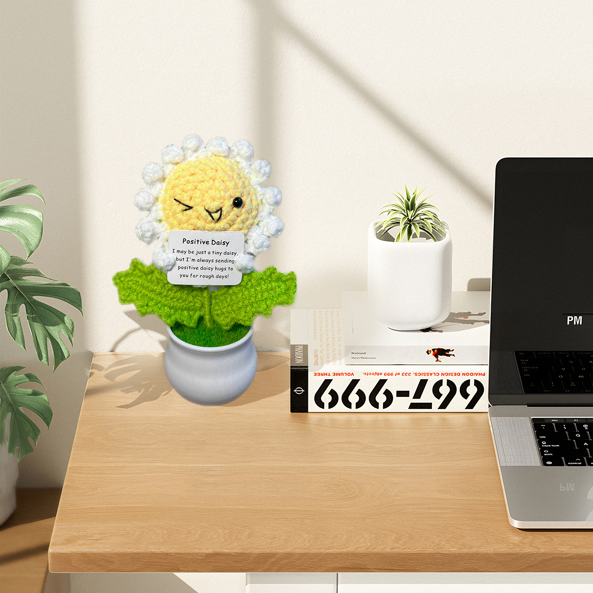 Cute Handmade Knitted Sunflowers