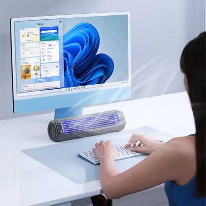 🔥Soon to Be Sold Out!!💝Buy 2 Get 2 Free🌊 Wireless Charging Air Conditioner❄️