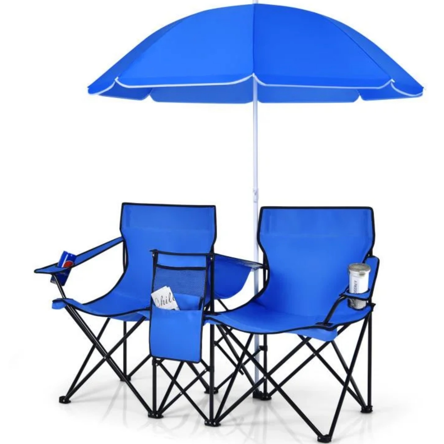 🔥Soon to Be Sold Out!!💝Buy 2 Get 2 Free💥Double Portable Picnic Chairs