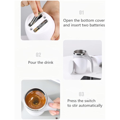 🎁Automatic Magnetic Stirring Coffee Mug☕
