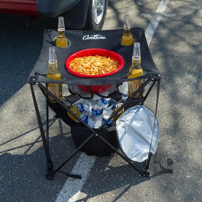 🎉𝗧𝗼𝗱𝗮𝘆'𝘀 𝗦𝗽𝗲𝗰𝗶𝗮𝗹𝘀💝Buy 2 Get 2 Free ✨All-in-One Tailgating Table with Insulated Cooler
