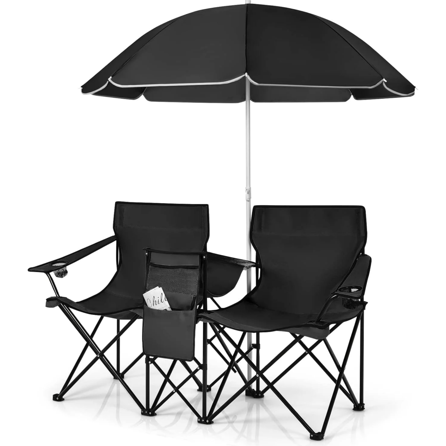 🔥Soon to Be Sold Out!!💝Buy 2 Get 2 Free💥Double Portable Picnic Chairs