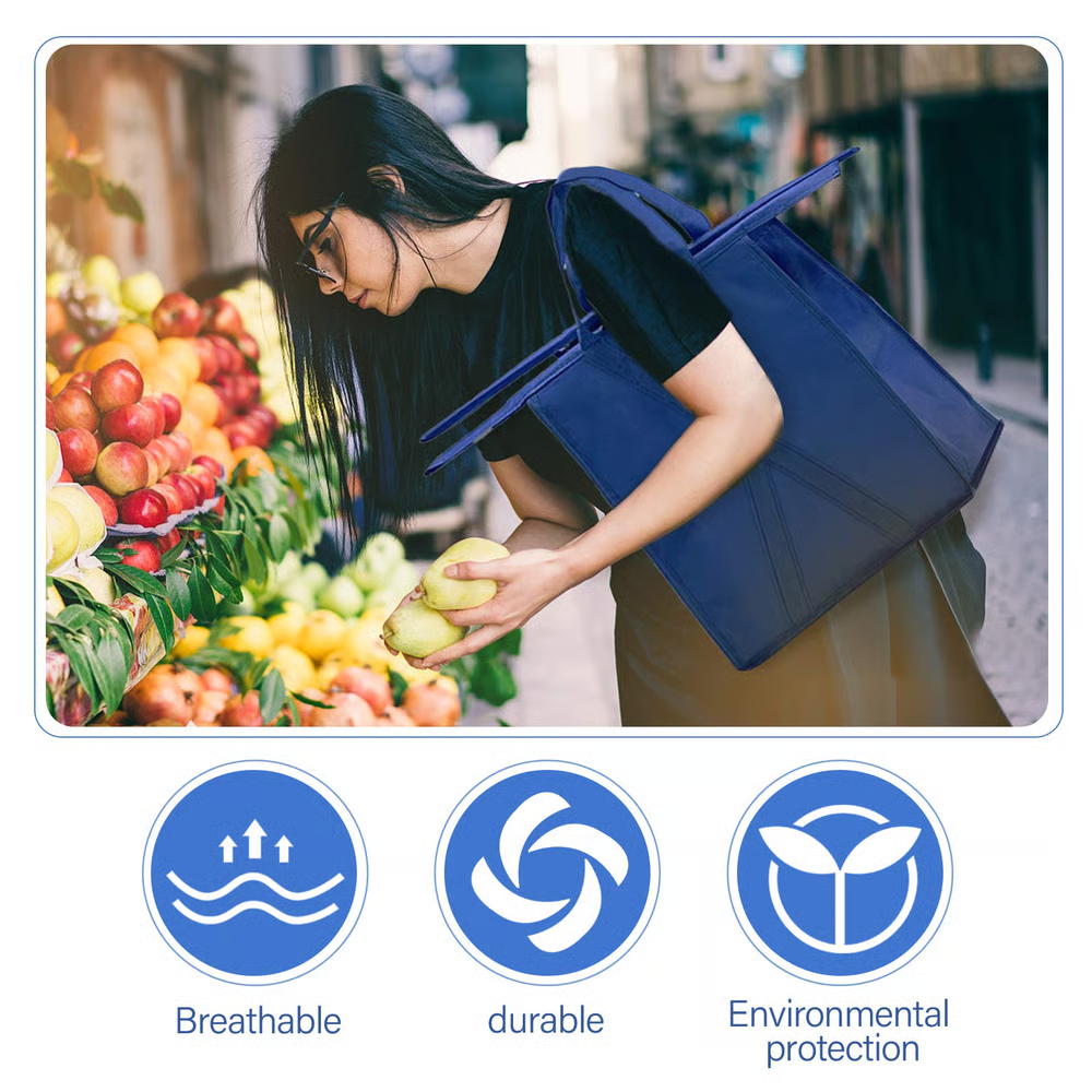 🔥Soon to Be Sold Out!!💝Buy 2 Get 2 Free🌎🌱 Reusable Trolley Bags for Shopping Cart