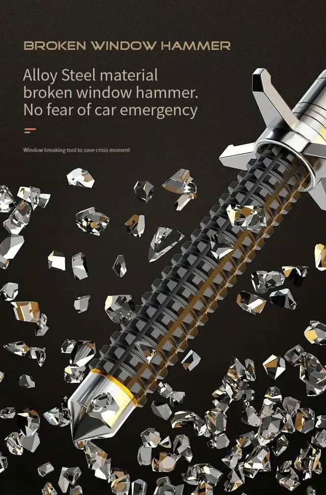 🔥Soon to Be Sold Out!!💝Buy 2 Get 2 Free💥Multi-Functional Hiking Safety Tool