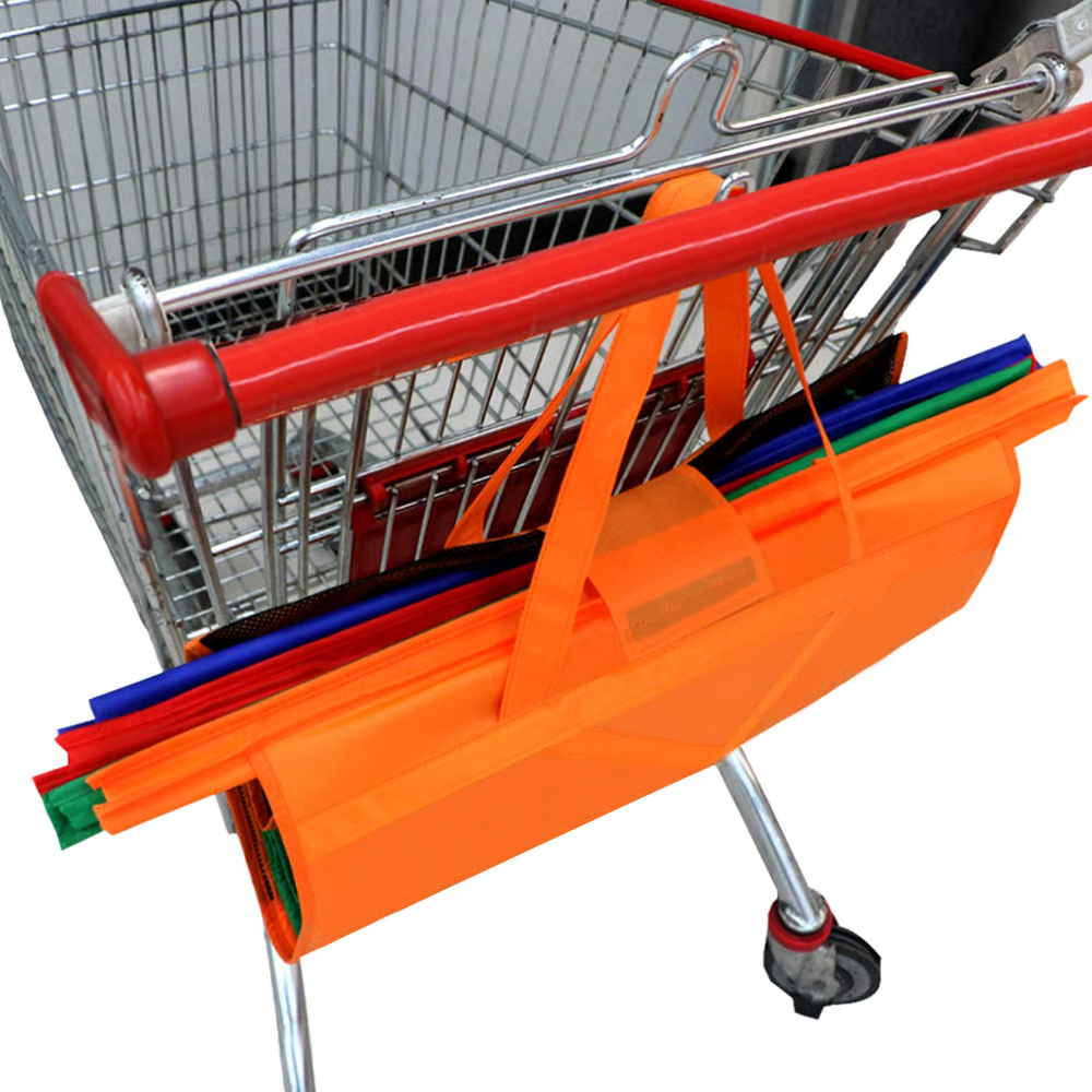 🔥Soon to Be Sold Out!!💝Buy 2 Get 2 Free🌎🌱 Reusable Trolley Bags for Shopping Cart