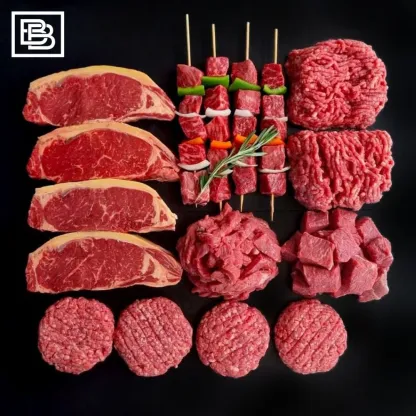 🔥Last Day Promotion $33.99💝Buy 1 Get 1 Free💥Grass Fed Beef Lover's Box
