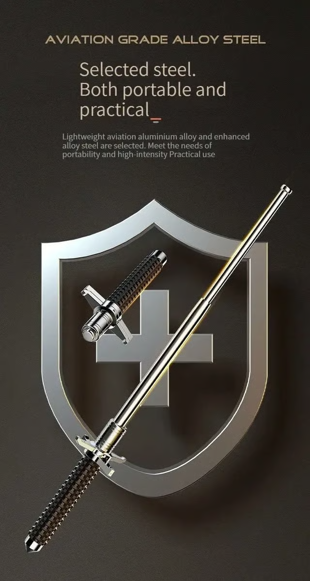 🔥Soon to Be Sold Out!!💝Buy 2 Get 2 Free💥Multi-Functional Hiking Safety Tool