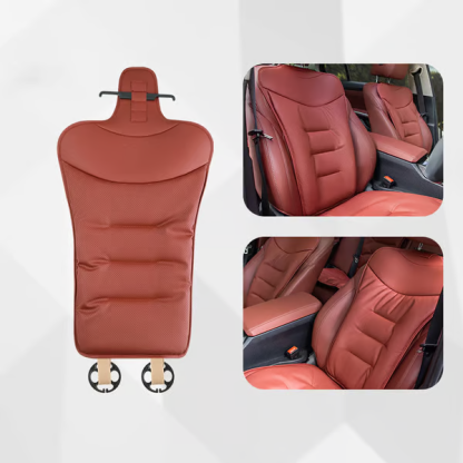 💝𝗧𝗼𝗱𝗮𝘆'𝘀 𝗦𝗽𝗲𝗰𝗶𝗮𝗹𝘀💝Buy 2 Get 2 Fre🚗High-End Nappa Leather Punching Breathable Car Seat Cushion