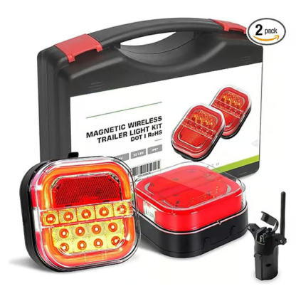 💝𝗧𝗼𝗱𝗮𝘆'𝘀 𝗦𝗽𝗲𝗰𝗶𝗮𝗹𝘀💝Buy 2 Get 2 Free⚡Wireless Trailer Lights
