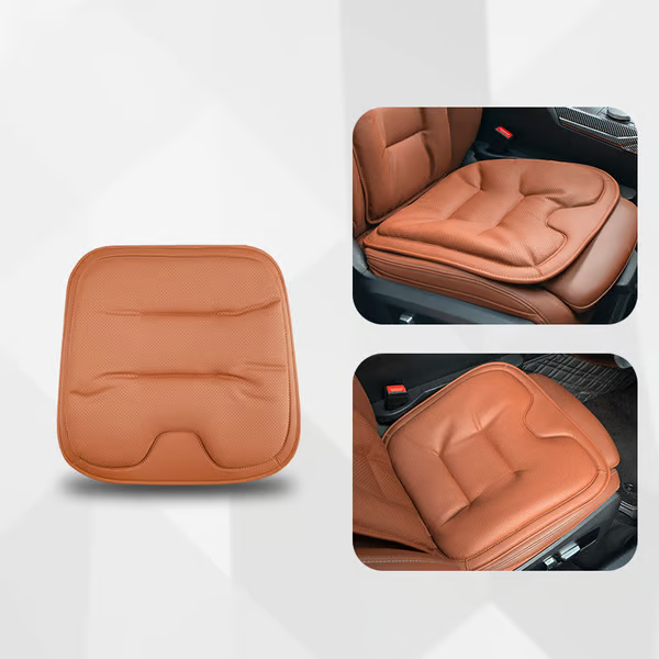 💝𝗧𝗼𝗱𝗮𝘆'𝘀 𝗦𝗽𝗲𝗰𝗶𝗮𝗹𝘀💝Buy 2 Get 2 Fre🚗High-End Nappa Leather Punching Breathable Car Seat Cushion