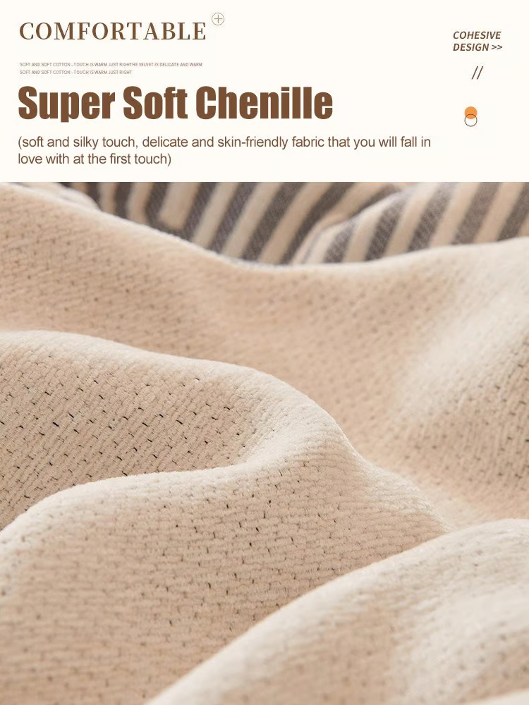 🔥HOT SALE NOW!!!💝Buy 2 Get 2 Free ✨Reversible Chenille Sofa Cover
