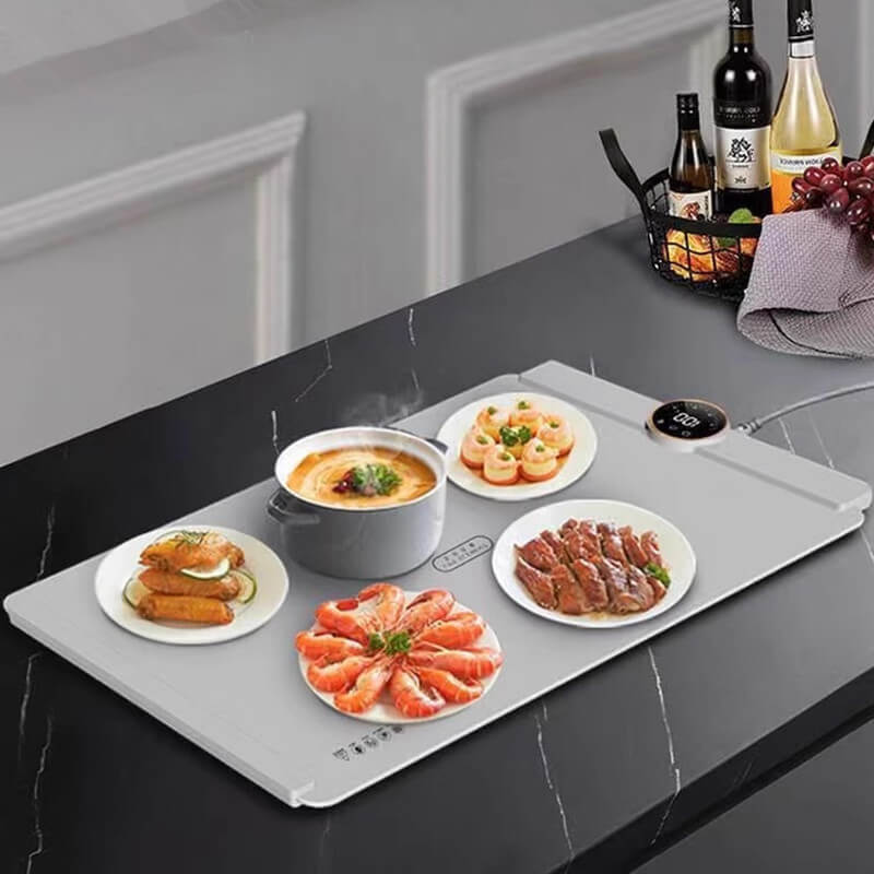 💝𝗧𝗼𝗱𝗮𝘆'𝘀 𝗦𝗽𝗲𝗰𝗶𝗮𝗹𝘀🔥Folding Silicone Warming Plate Mat