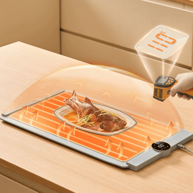 💝𝗧𝗼𝗱𝗮𝘆'𝘀 𝗦𝗽𝗲𝗰𝗶𝗮𝗹𝘀🔥Folding Silicone Warming Plate Mat