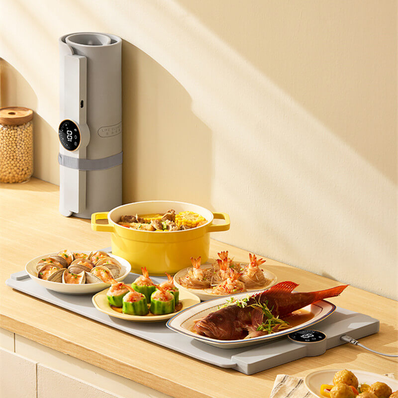 💝𝗧𝗼𝗱𝗮𝘆'𝘀 𝗦𝗽𝗲𝗰𝗶𝗮𝗹𝘀🔥Folding Silicone Warming Plate Mat