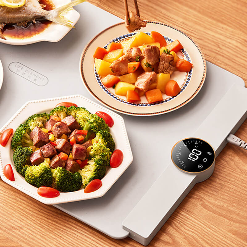 💝𝗧𝗼𝗱𝗮𝘆'𝘀 𝗦𝗽𝗲𝗰𝗶𝗮𝗹𝘀🔥Folding Silicone Warming Plate Mat