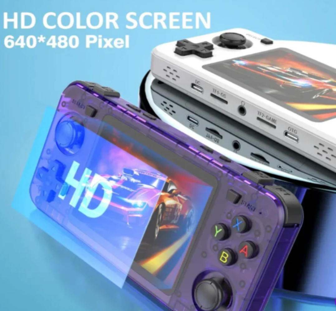💝𝗧𝗼𝗱𝗮𝘆'𝘀 𝗦𝗽𝗲𝗰𝗶𝗮𝗹𝘀💝Buy 2 Get 2 Free🎮R36H Portable Handheld Video Game Console