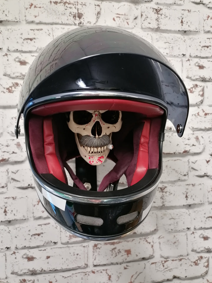 🏴‍☠️Motorcycle Helmet and Jacket Skull Holder