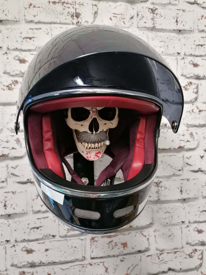🏴‍☠️Motorcycle Helmet and Jacket Skull Holder