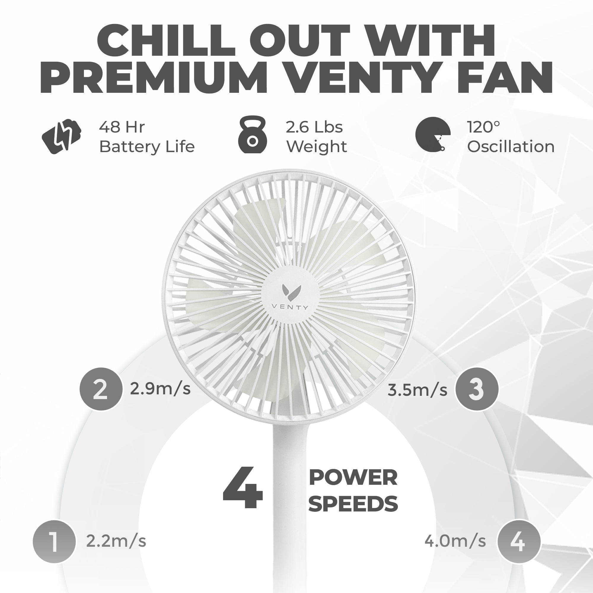 🔥HOT SALE NOW!!!💝Buy 2 Get 2 Free ✨Oscillating Fan with Remote Control