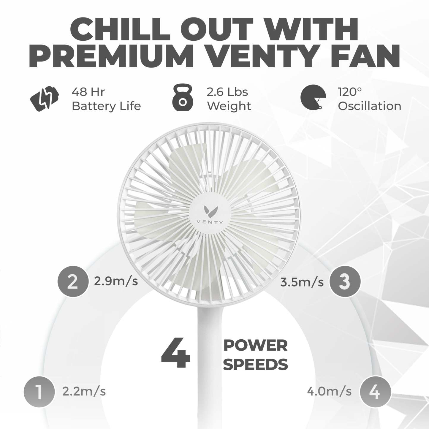 🔥HOT SALE NOW!!!💝Buy 2 Get 2 Free ✨Oscillating Fan with Remote Control