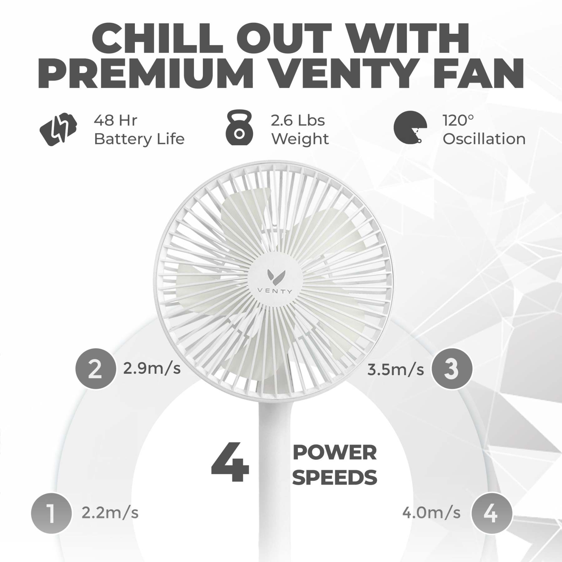 🔥HOT SALE NOW!!!💝Buy 2 Get 2 Free ✨Oscillating Fan with Remote Control