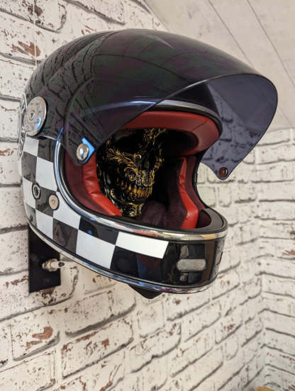 🏴‍☠️Motorcycle Helmet and Jacket Skull Holder
