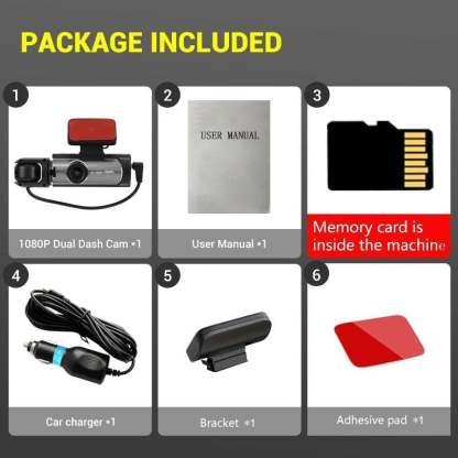 💥Last Day $27.99!!!🔥32GB Capacity Driving Recorder