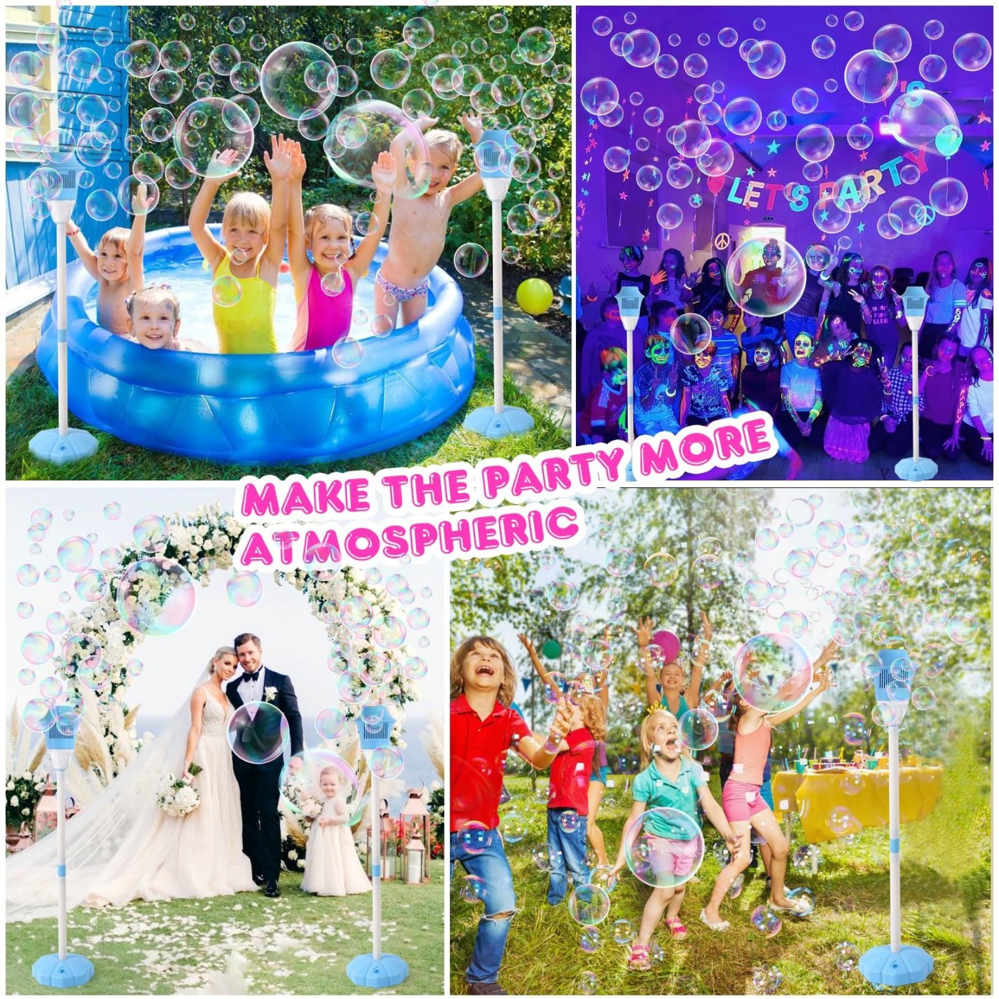 💝𝗧𝗼𝗱𝗮𝘆'𝘀 𝗦𝗽𝗲𝗰𝗶𝗮𝗹𝘀💝Buy 2 Get 2 Free🫧Bubble Machine Aut