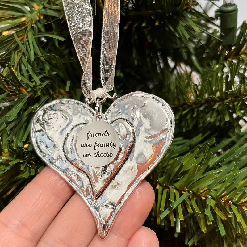 Silver Heart Pendant