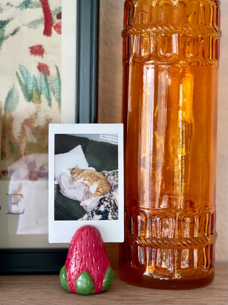 💥Last Day Promotion 50% OFF🔥-Handmade Clay Photo Holders🍄