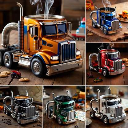 🚗Handcrafted Truck Coffee Mug☕