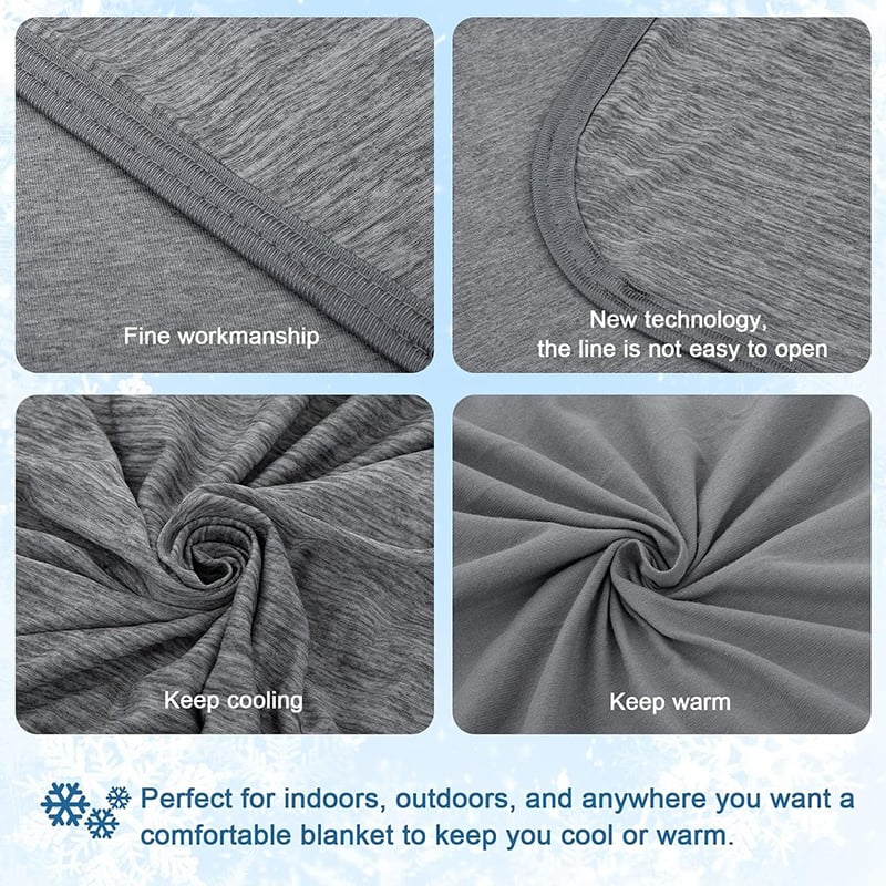 🔥HOT SALE NOW!!!💝Buy 2 Get 2 Free ❄️Summer Ultimate Cooling Blanket