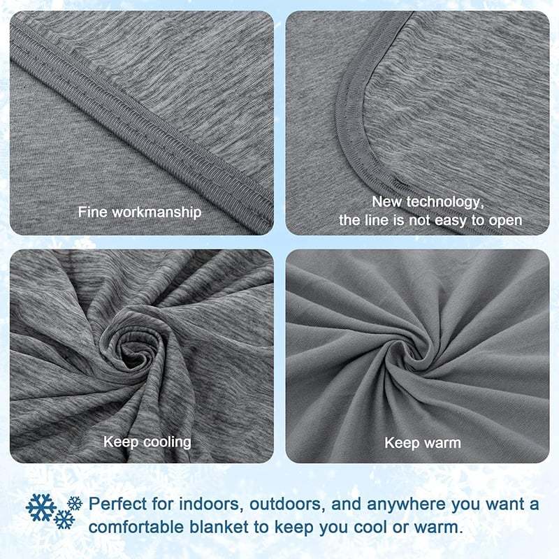 🔥HOT SALE NOW!!!💝Buy 2 Get 2 Free ❄️Summer Ultimate Cooling Blanket