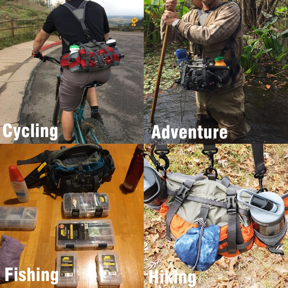 🔥Soon to Be Sold Out!!💝Buy 2 Free Shipping💥Ultralight Multifunctional Outdoor Waist Bag