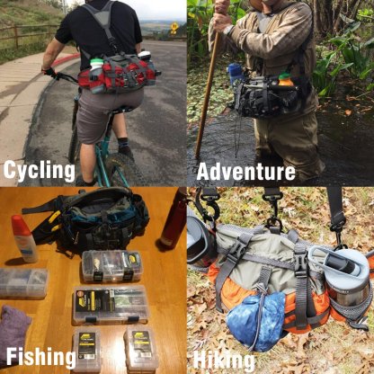 🔥Soon to Be Sold Out!!💝Buy 2 Free Shipping💥Ultralight Multifunctional Outdoor Waist Bag
