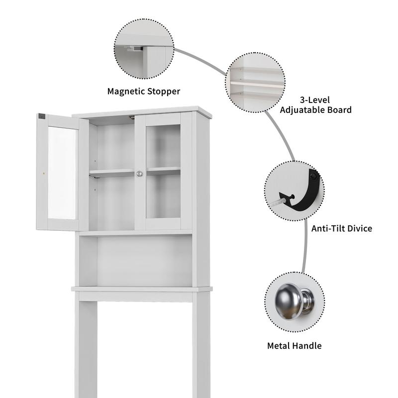 💝Last day of clearance!!💝Over Toilet Storage Cabinet