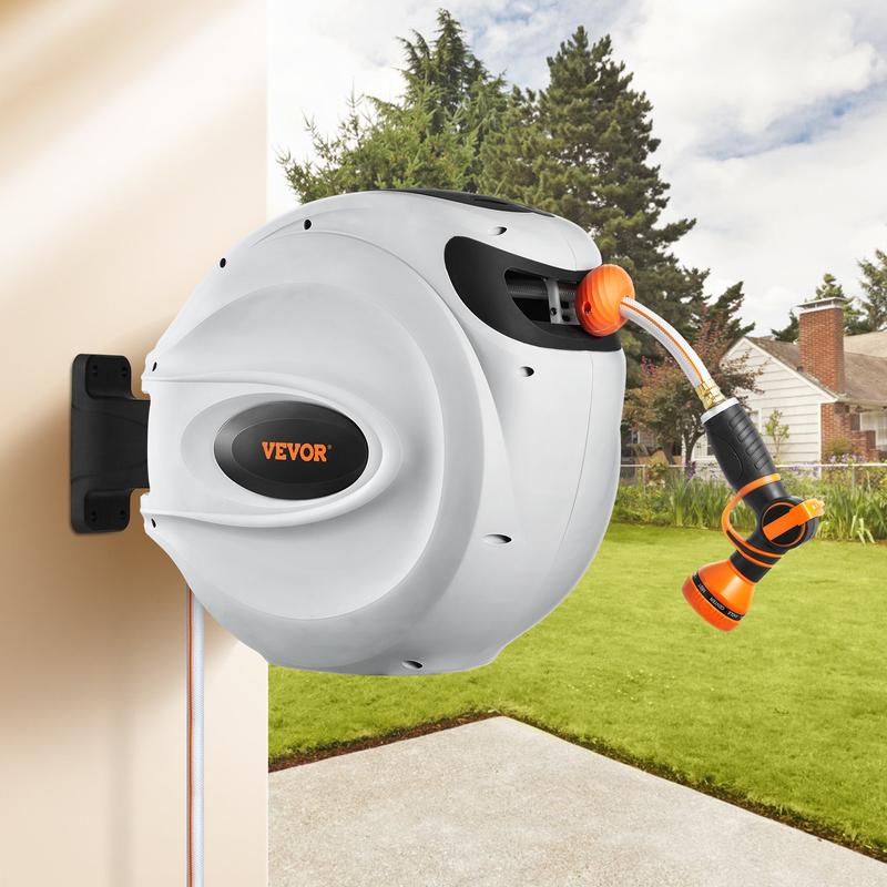 💝𝗧𝗼𝗱𝗮𝘆'𝘀 𝗦𝗽𝗲𝗰𝗶𝗮𝗹𝘀💝Buy 2 Get 2 Free💥VEVOR Retractable Hose Reel