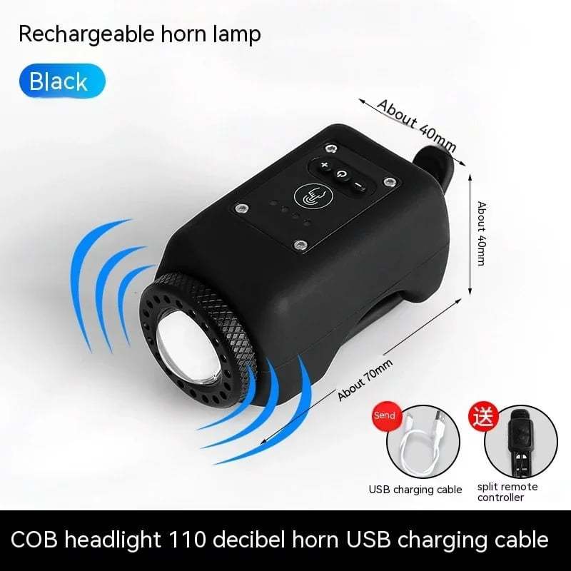🎁LAST DAY 50% OFF🔥Mountain Bike Electronic Horn Bell